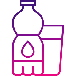 Water bottle icon