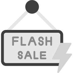 Flash sale icon