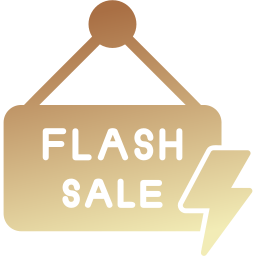 Flash sale icon