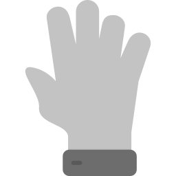 Five fingers icon