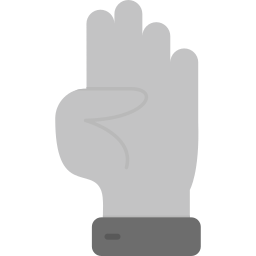 vier finger icon