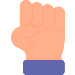 Fist icon