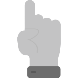 un dito icona