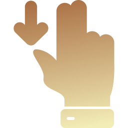 Two fingers icon