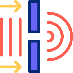 diffractie icoon