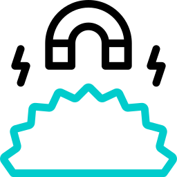 ferrofluido icono