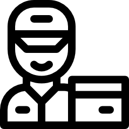 배달부 icon