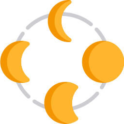 Moon phases icon