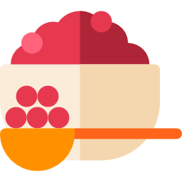 붉은 과일 icon