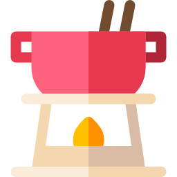 fondue icoon