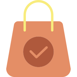 Shopping bag icon