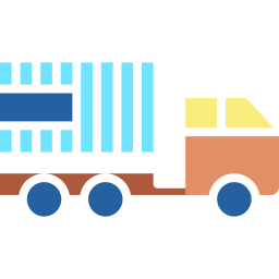 Delivery truck icon