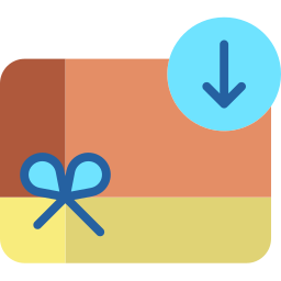 Gift card icon