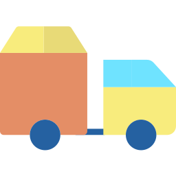 Logistics delivery icon