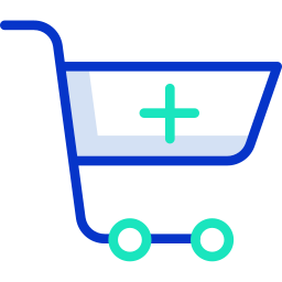 Shopping cart icon