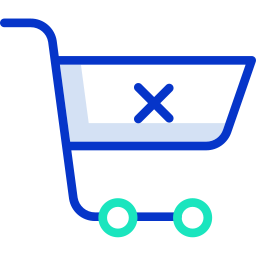 Shopping cart icon