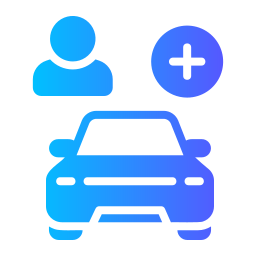 Share ride icon