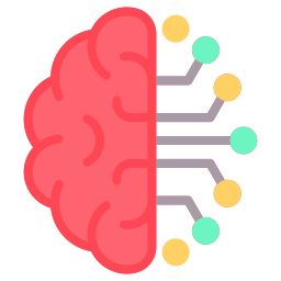 inteligência artificial Ícone