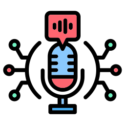 음성 인식 icon