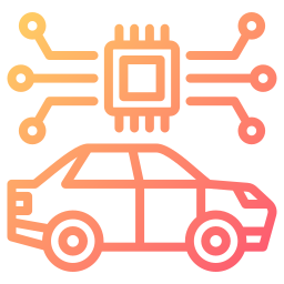 carro inteligente Ícone