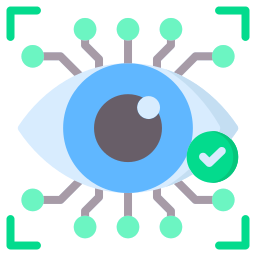 Eye scan icon