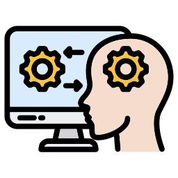 Human computer interaction icon
