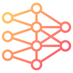 Neural network icon