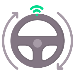 autonomes fahrzeug icon