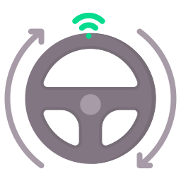 vehículo autónomo icono