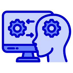 menselijke computerinteractie icoon