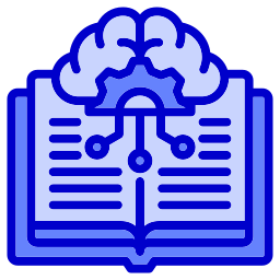 Machine learning icon