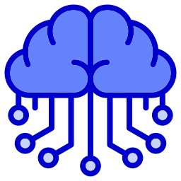 Deep learning icon