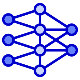 neuraal netwerk icoon