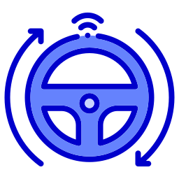 Autonomous vehicle icon