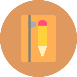 Pencil case icon