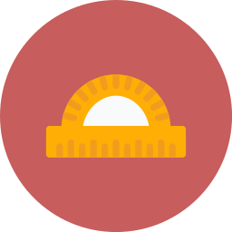 Protractor icon