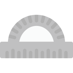 Protractor icon