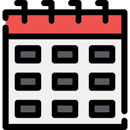 calendario icono