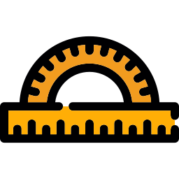 Protractor icon