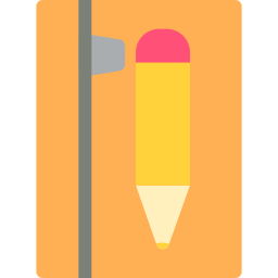 Pencil case icon