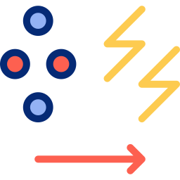 ionisation Icône