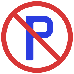 kein parken icon
