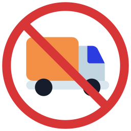 No truck icon
