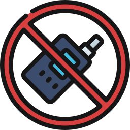 電子タバコ禁止 icon