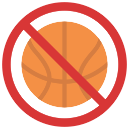 No play icon