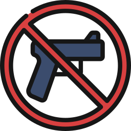 nessuna pistola icona