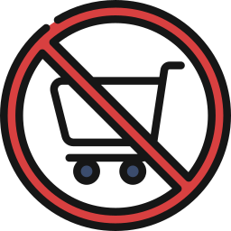 No trolley icon