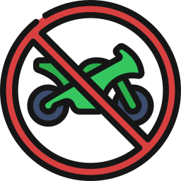 バイク禁止 icon