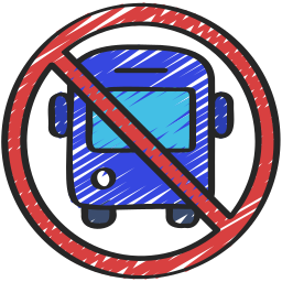버스 없음 icon