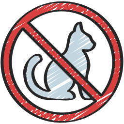 No cats icon